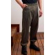 Pantalón Unis. Bombacho. 69%Alg.31%Pol.110 gr/m² CAQUI