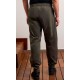 Pantalón Unis. Bombacho. 69%Alg.31%Pol.110 gr/m² CAQUI