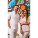 Polera Unisex Oversize. 80% Alg. 20% Pol. 146 gr/m²