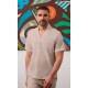 Polera Unis. Oversize.80%Alg.20%Pol.146 gr/m² BEIGE