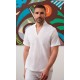 Polera Unis. Oversize.80%Alg.20%Pol.146 gr/m² BLANCO