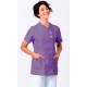 Casaca Microfibra Mujer.100% Poliéster.145gr/m² MORADO