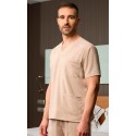 Casaca Unisex Microfibra. 94% Poliéster, 6% Elastano, 165 gr/m²
