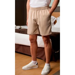 Bermuda Unisex Microfibra. 94% Poliéster, 6% Elastano, 165 gr/m²