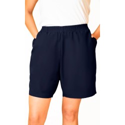 Bermuda Unisex Microfibra. Marino