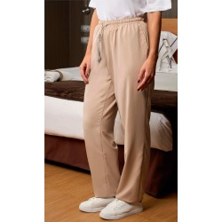 Pantalón Unisex Microfibra. 94% Poliéster, 6% Elastano, 165 gr/m²