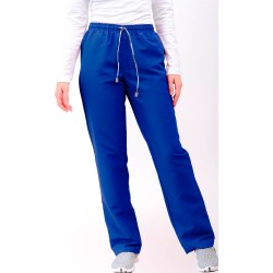 Pantalón Unisex Microfibra. Azul Royal