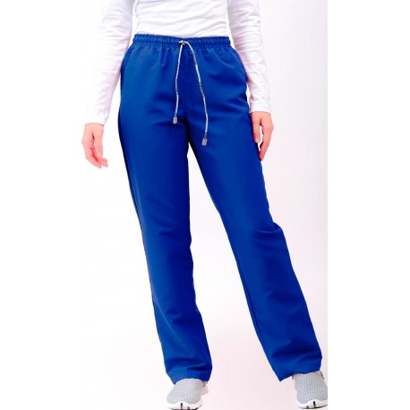 Pantalón Unisex Microfibra. Azul Royal