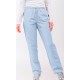 Pantalón Unisex Microfibra. Celeste