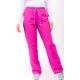 Pantalón Unisex Microfibra. Fucsia