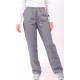 Pantalón Unisex Microfibra. Gris Medio