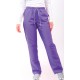Pantalón Unisex Microfibra. Morado