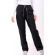 Pantalón Unisex Microfibra. Negro