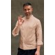 Chaqueta de Microfibra con espalda Transpirable. 94% Pol. 6% Elas. 165 gr/m²