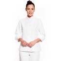 Chaqueta de Microfibra con espalda Transpirable. 100% Pol. 145 gr/m²