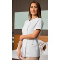 Casaca Microfibra de Mujer, espalda transpirable. 100% Poliéster. 145 gr/m²