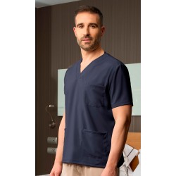 Casaca Microfibra Unisex, espalda transpirable. 100% Poliéster. 145 gr/m²
