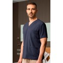Casaca Microfibra Unisex, espalda transpirable. 100% Poliéster. 145 gr/m²