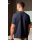 Casaca Microfibra Unisex, espalda transpirable. 100% Poliéster. 145 gr/m²