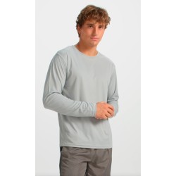 Camiseta Técnica M/L. 100% Pol. Reciclado.125 g/m²