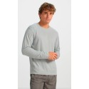 Camiseta Técnica M/L. 100% Pol. Reciclado.125 g/m²