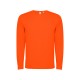 Camiseta Técnica M/L NARANJA FUEGO