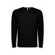 Camiseta Técnica M/L NEGRO