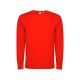 Camiseta Técnica M/L ROJO