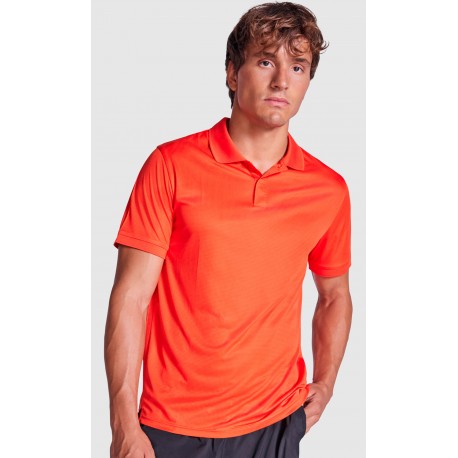 Polo Técnico. 100% Pol. Reciclado.125 g/m²