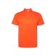 Polo Técnico. NARANJA FUEGO