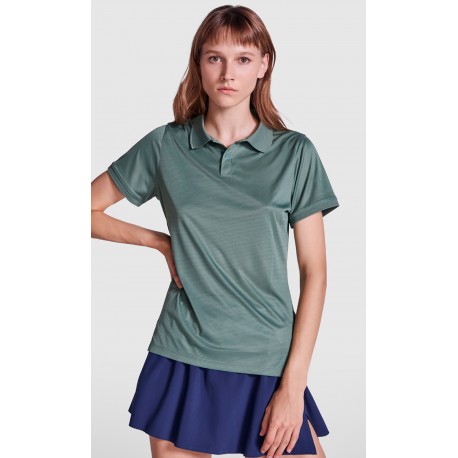 Polo Técnico Entallado. 100% Pol. Reciclado.125 g/m²