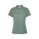 Polo Técnico Entallado. VERDE LAUREL