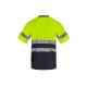 Camiseta Algodón Bicolor. Piqué. 55% alg. 45% pol. 150 g/m2