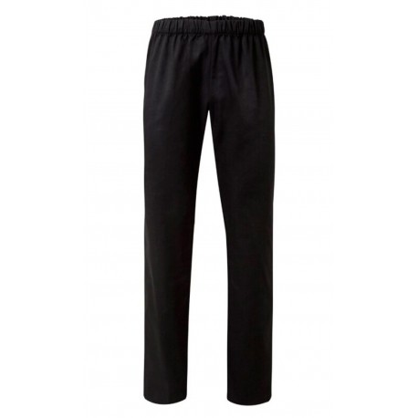Pantalon cocinero negro