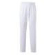 Pantalon pastelero blanco