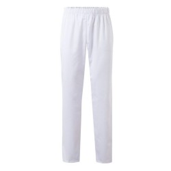 Pantalon pastelero blanco
