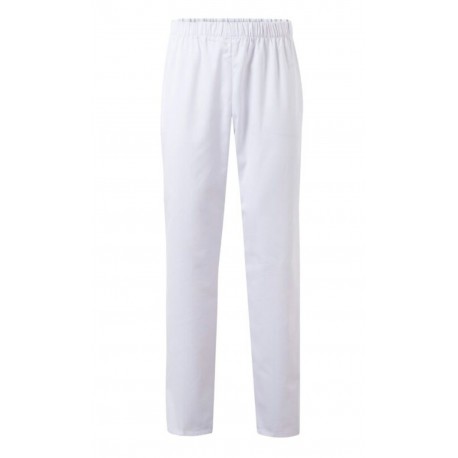 Pantalon pastelero blanco