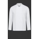 Chaquetilla blanca manga larga
