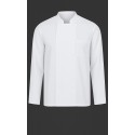 Chaquetilla blanca manga larga