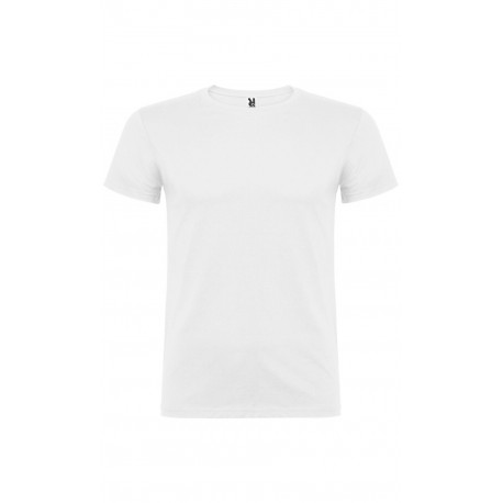 Camiseta blanca sin dibujos