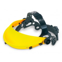Soporte para visor de pantalla facial
