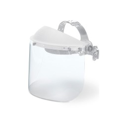 Visor de pantalla facial para riesgo mecánicos