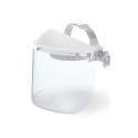 Visor de pantalla facial para riesgo mecánicos