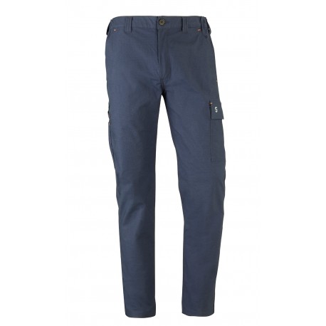 Pantalón de trabajo stretch multibolsillos.
