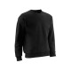 Sudadera unisex de cuello redondo. 70% Alg. 30% Pol. 300 g/m2