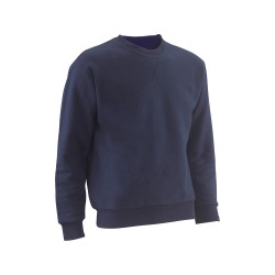 Sudadera unisex de cuello redondo. 70% Alg. 30% Pol. 300 g/m2