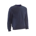 Sudadera unisex de cuello redondo. 70% Alg. 30% Pol. 300 g/m2