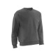 Sudadera unisex de cuello redondo. 70% Alg. 30% Pol. 300 g/m2