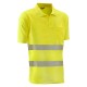 Polo Alta Visibilidad bandas Segmentadas. 100% poliéster de 150 g/m².