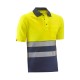 Polo AV bandas Segmentadas  55% alg. 45% pol. de 150 g/m².